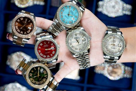 rolexes are over meet the new